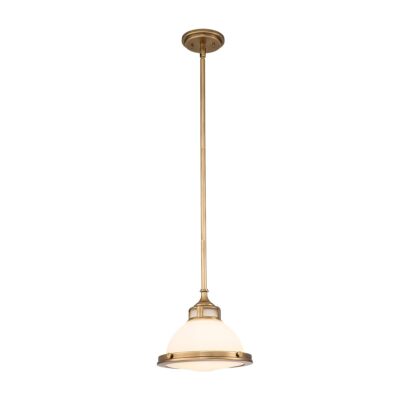 Chessington Heritage Brass Dome Pendant