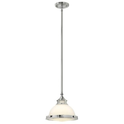 Chessington Heritage Dome Pendant Chrome