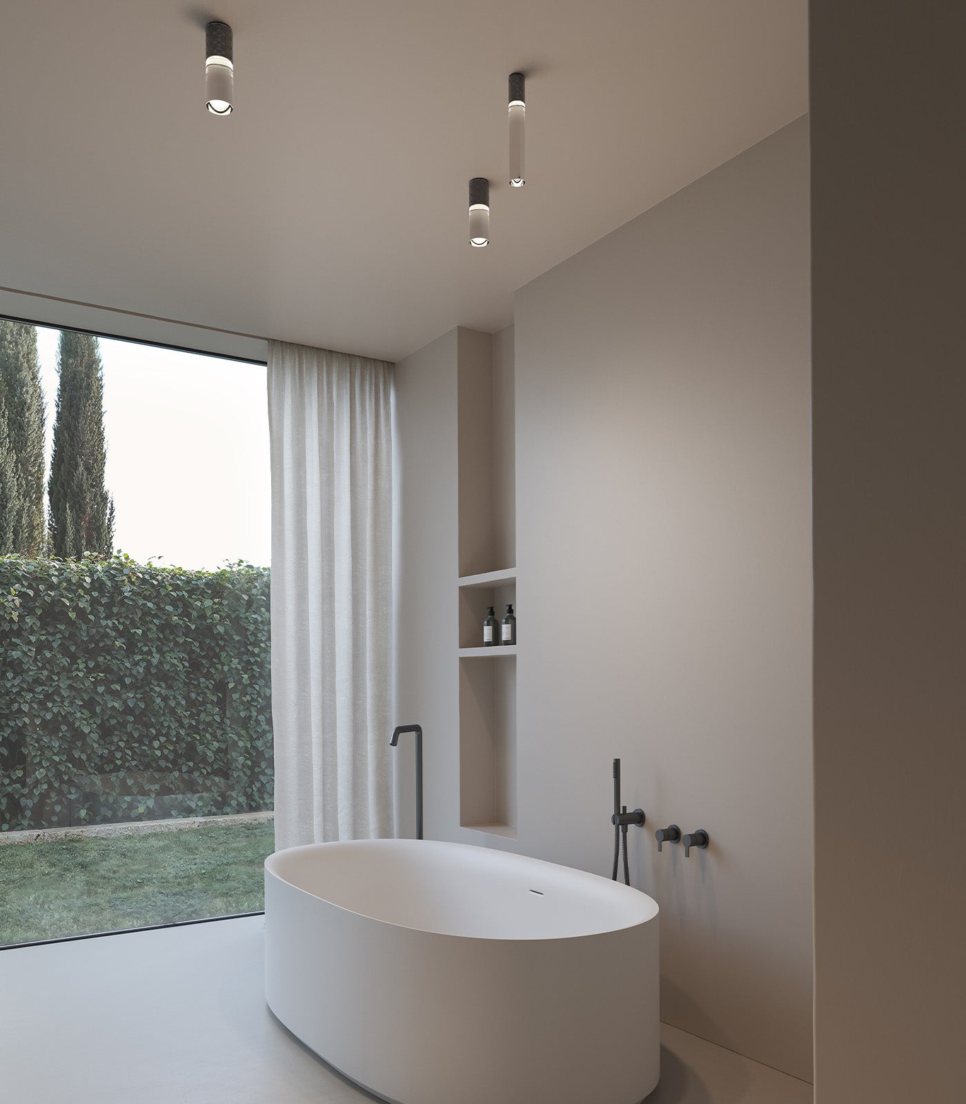 Chesterhall Contemporary Ceiling Light Black and Crystal Chesterhall Contemporary Ceiling Light Black and Crystal