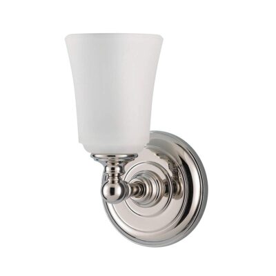 Clearvale Water Heritage Wall Light in Polished Chrome
