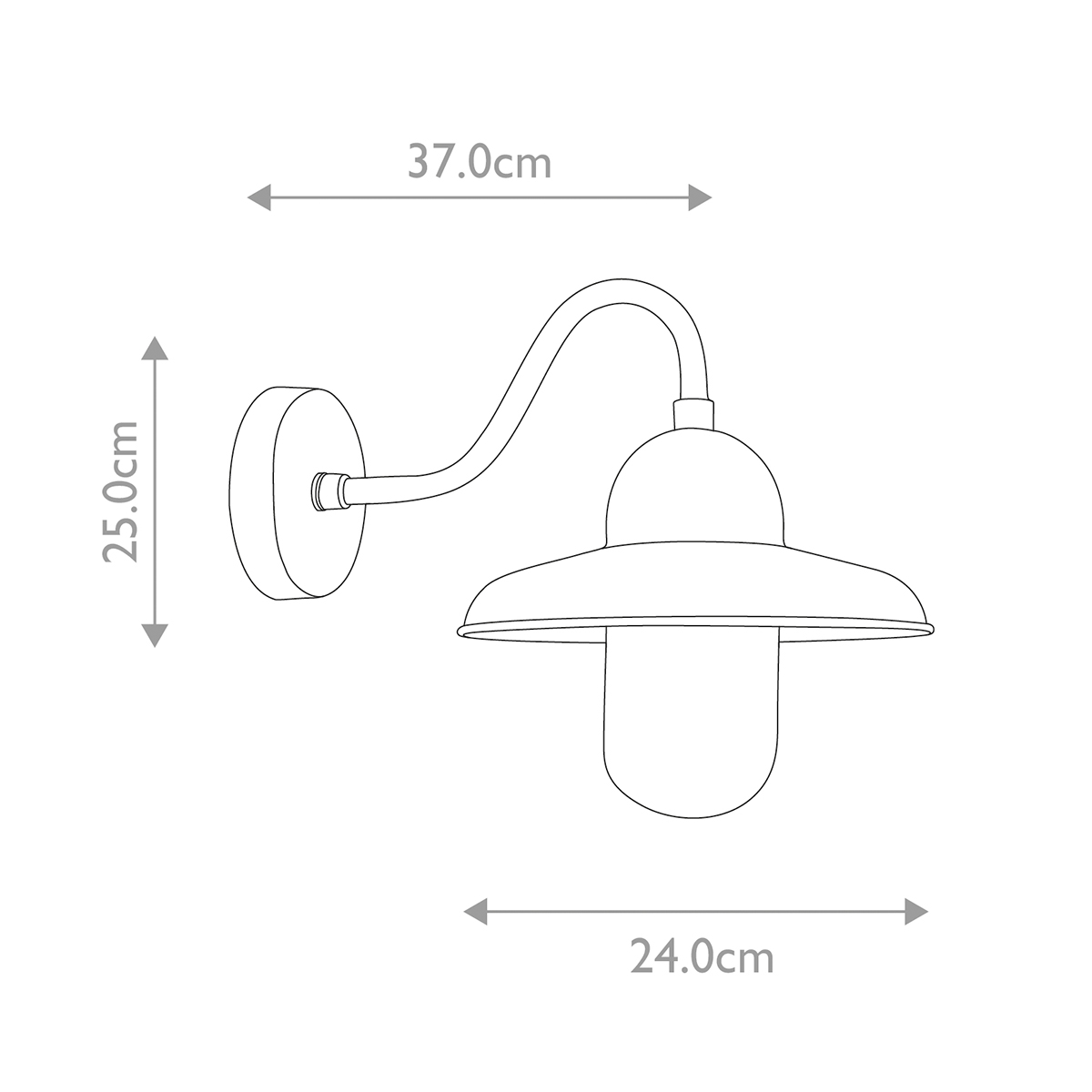 Cliftonbury Traditional Outdoor Wall Lantern in Aged Brass Cliftonbury Traditional Outdoor Wall Lantern in Aged Brass