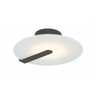 Cloudmere Contemporary Ceiling Flush Matte Black