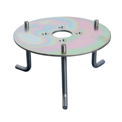 Coastal Grounds Galvanised Bollard Root Fixing Plate