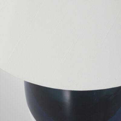 Cobalt Meadow Cordless Coastal Table Lamp — detail view