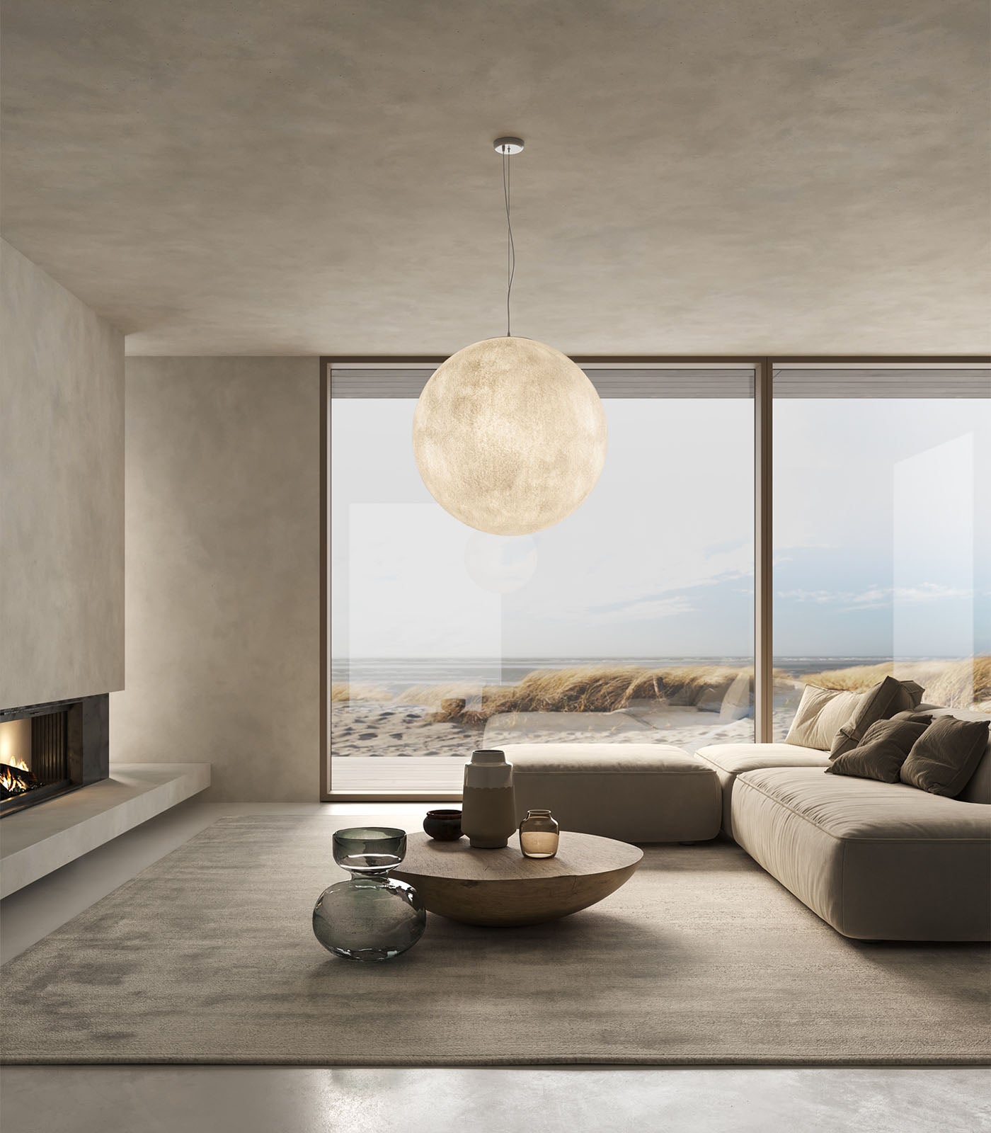 Cockatoo Bay Contemporary Sphere Pendant Light Cockatoo Bay Contemporary Sphere Pendant Light