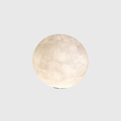 Cockatoo Bay Sphere Floor Lamp