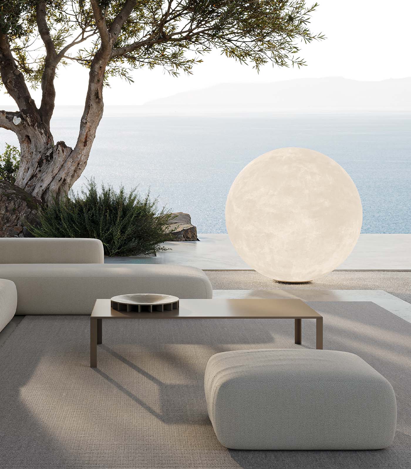 Cockatoo Bay Sphere Outdoor Floor Lamp Cockatoo Bay Sphere Outdoor Floor Lamp