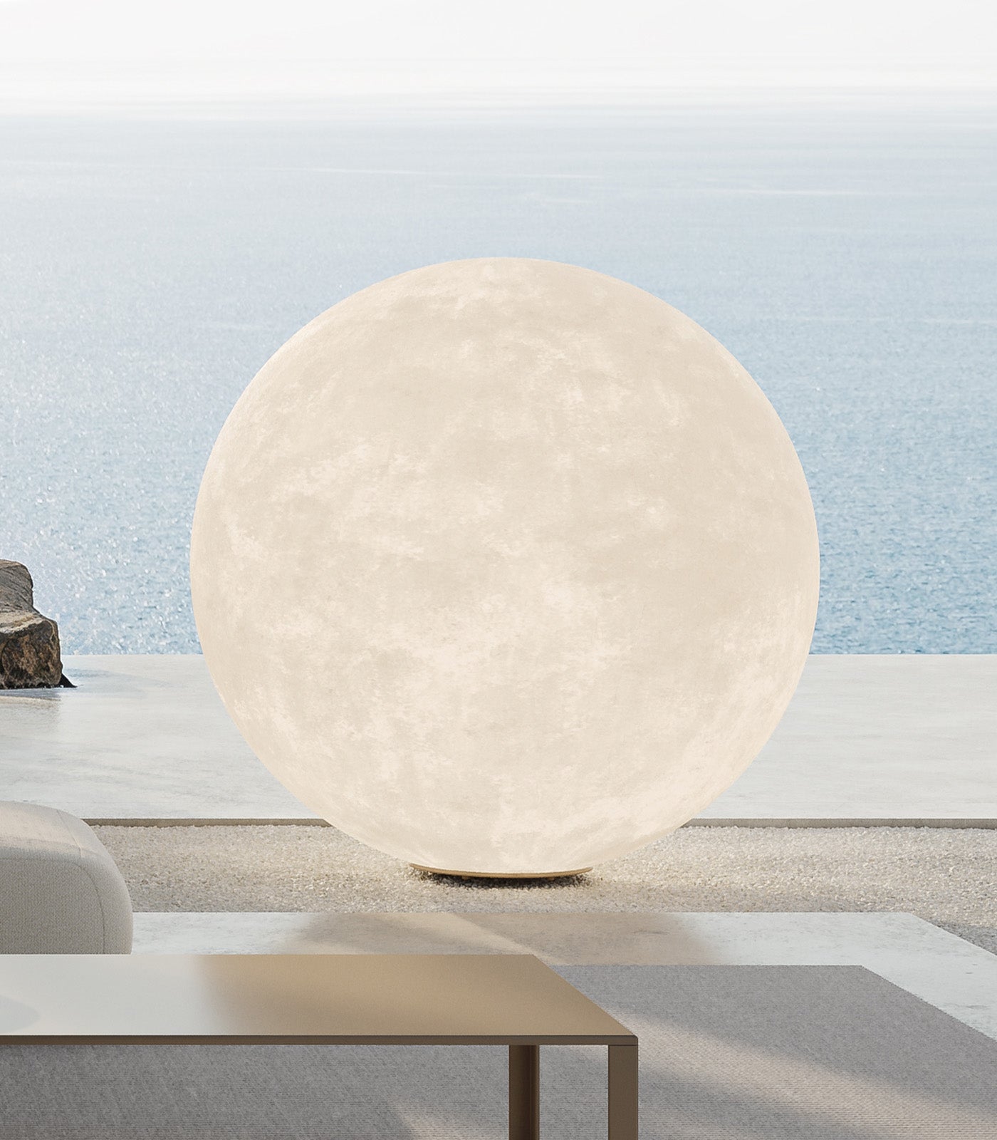 Cockatoo Bay Sphere Outdoor Floor Lamp Cockatoo Bay Sphere Outdoor Floor Lamp