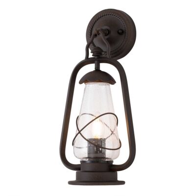 Colliers Row Traditional Cage Outdoor Wall Lantern Old Bronze