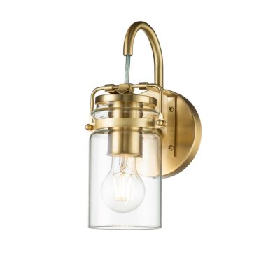 Combe Bassett Hamptons Wall Light Brushed Brass