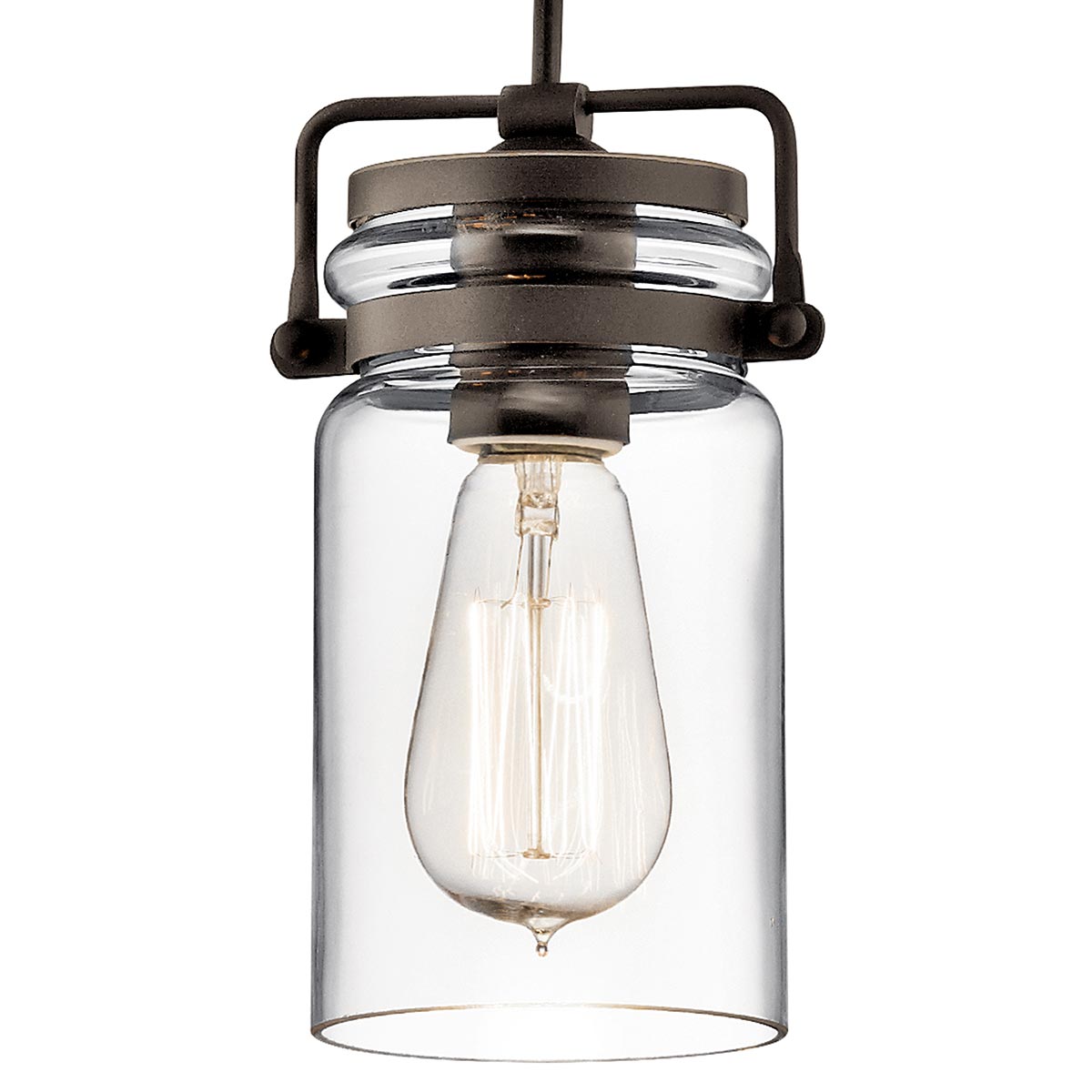 Combe Bassett Mason Jar Pendant Bronze Combe Bassett Mason Jar Pendant Bronze