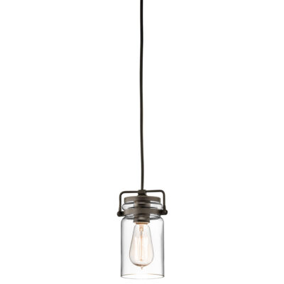 Combe Bassett Mason Jar Pendant Bronze