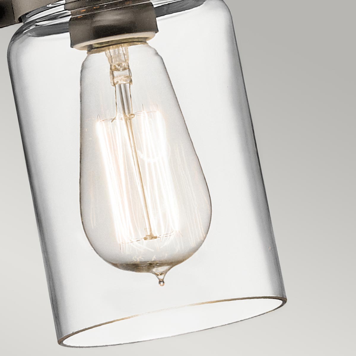 Combe Bassett Mason Jar Pendant Bronze Combe Bassett Mason Jar Pendant Bronze — detail view