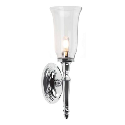Coombewell French Provincial Wall Light Polished Chrome