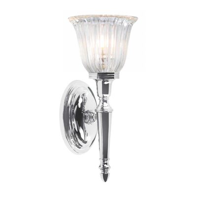 Coombewell French Provincial Wall Light Polished Chrome