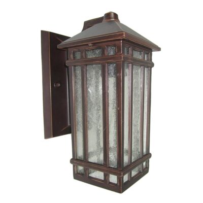 Coombewick Traditional Outdoor Wall Lantern Old Bronze