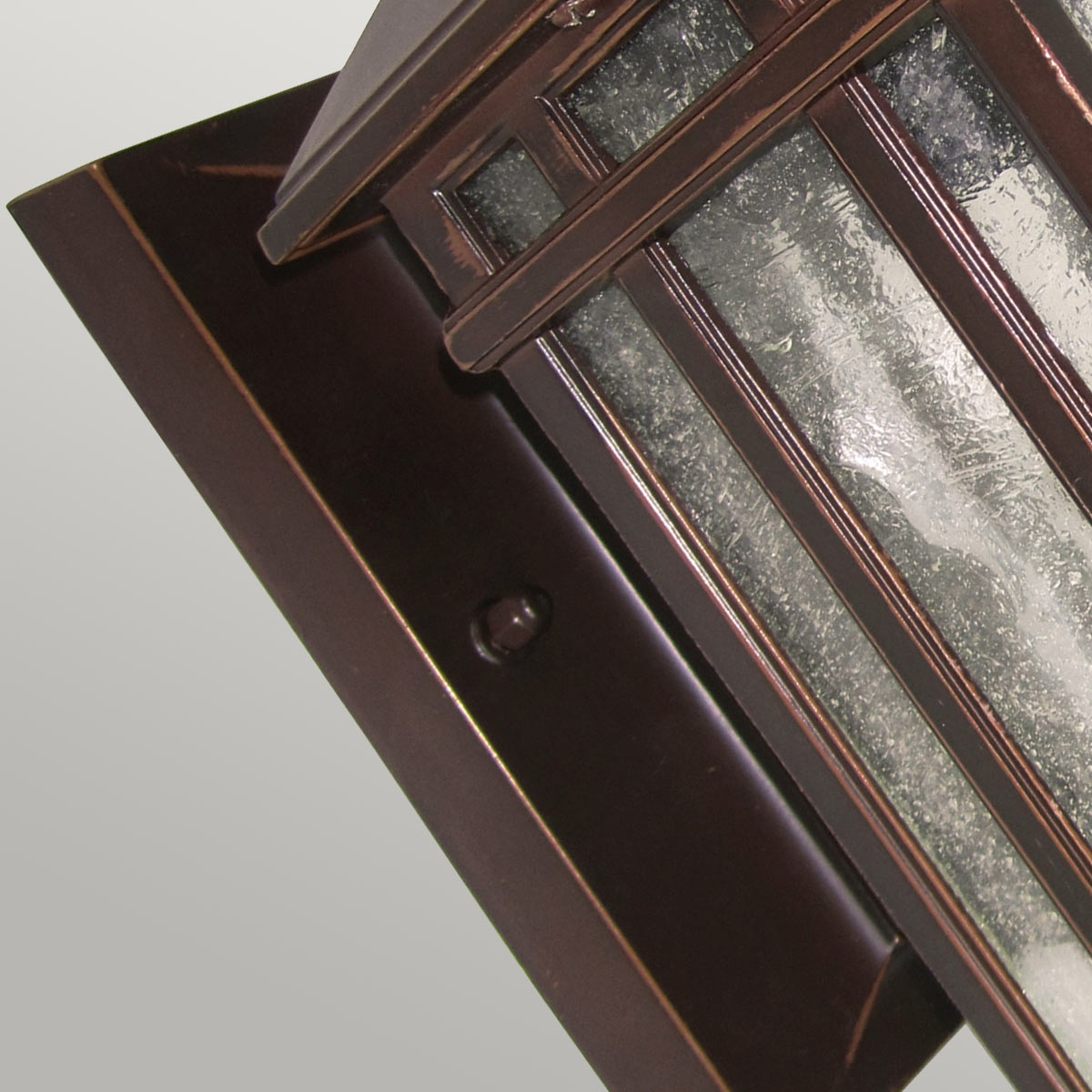 Coombewick Traditional Outdoor Wall Lantern Old Bronze Coombewick Traditional Outdoor Wall Lantern Old Bronze β detail view