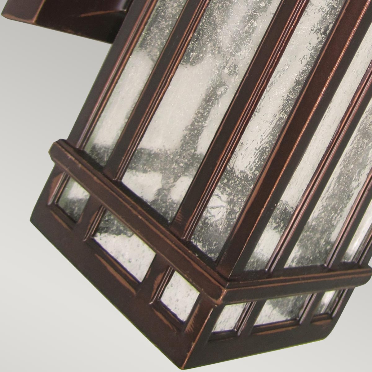 Coombewick Traditional Outdoor Wall Lantern Old Bronze Coombewick Traditional Outdoor Wall Lantern Old Bronze β detail view