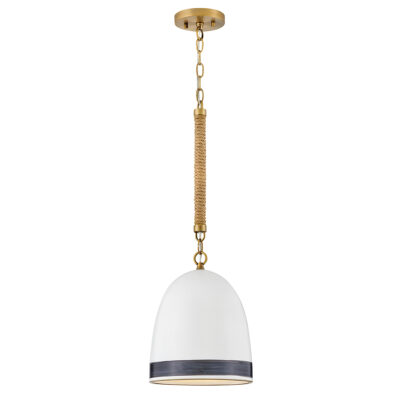 Copperfield Row Traditional Pendant in Heritage Brass