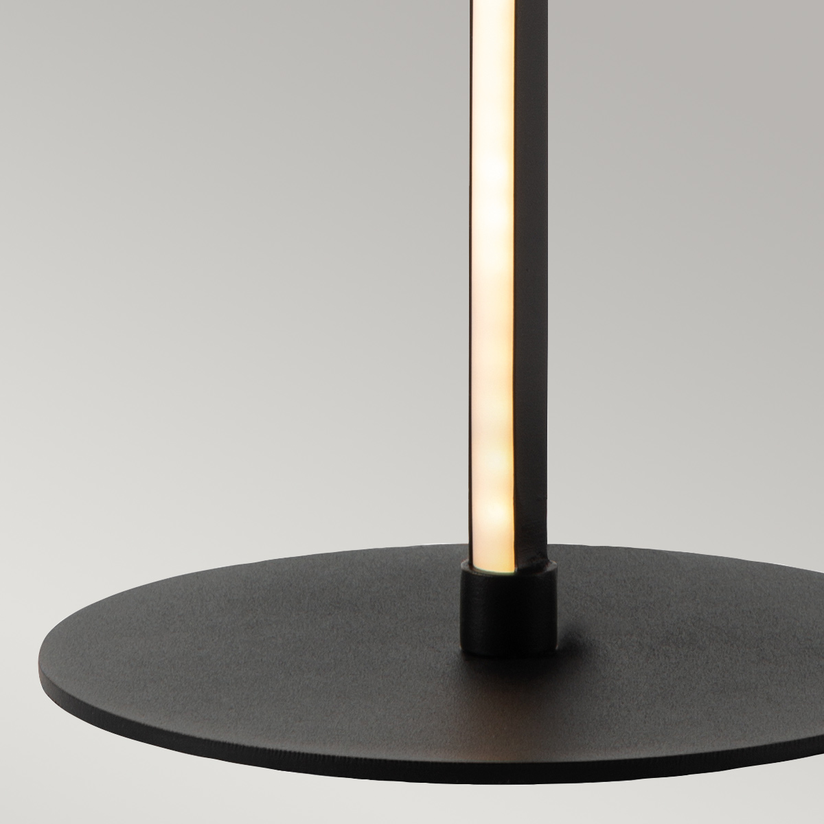 Coral Bay Contemporary Sculptural LED Table Lamp Black Coral Bay Contemporary Sculptural LED Table Lamp Black — detail view