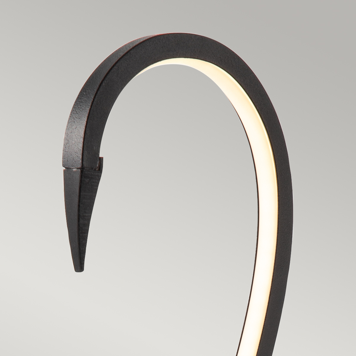 Coral Bay Contemporary Sculptural LED Table Lamp Black Coral Bay Contemporary Sculptural LED Table Lamp Black — detail view