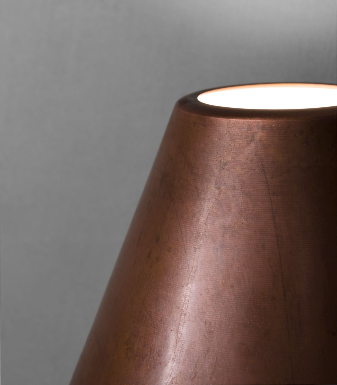 Coriano Scandinavian Outdoor Wall Light Antique Brass and Copper Coriano Scandinavian Outdoor Wall Light Antique Brass and Copper