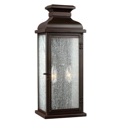 Corinthia Traditional Outdoor Wall Lantern Dark Aged Copper