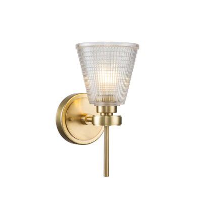 Cormorant Reach Hamptons Wall Light Brushed Brass