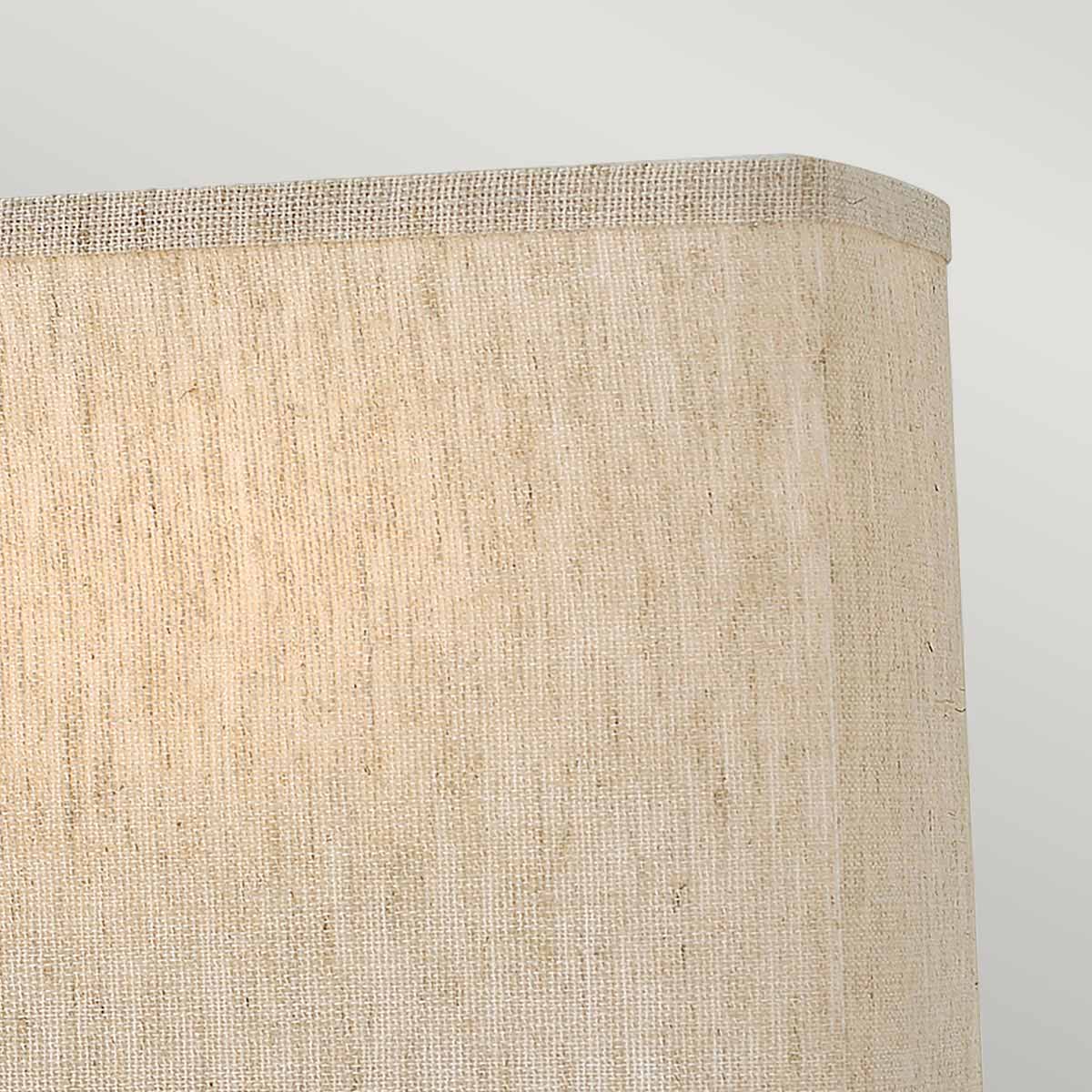 Corvenna Hamptons Wall Light Brushed Bronze Corvenna Hamptons Wall Light Brushed Bronze — detail view