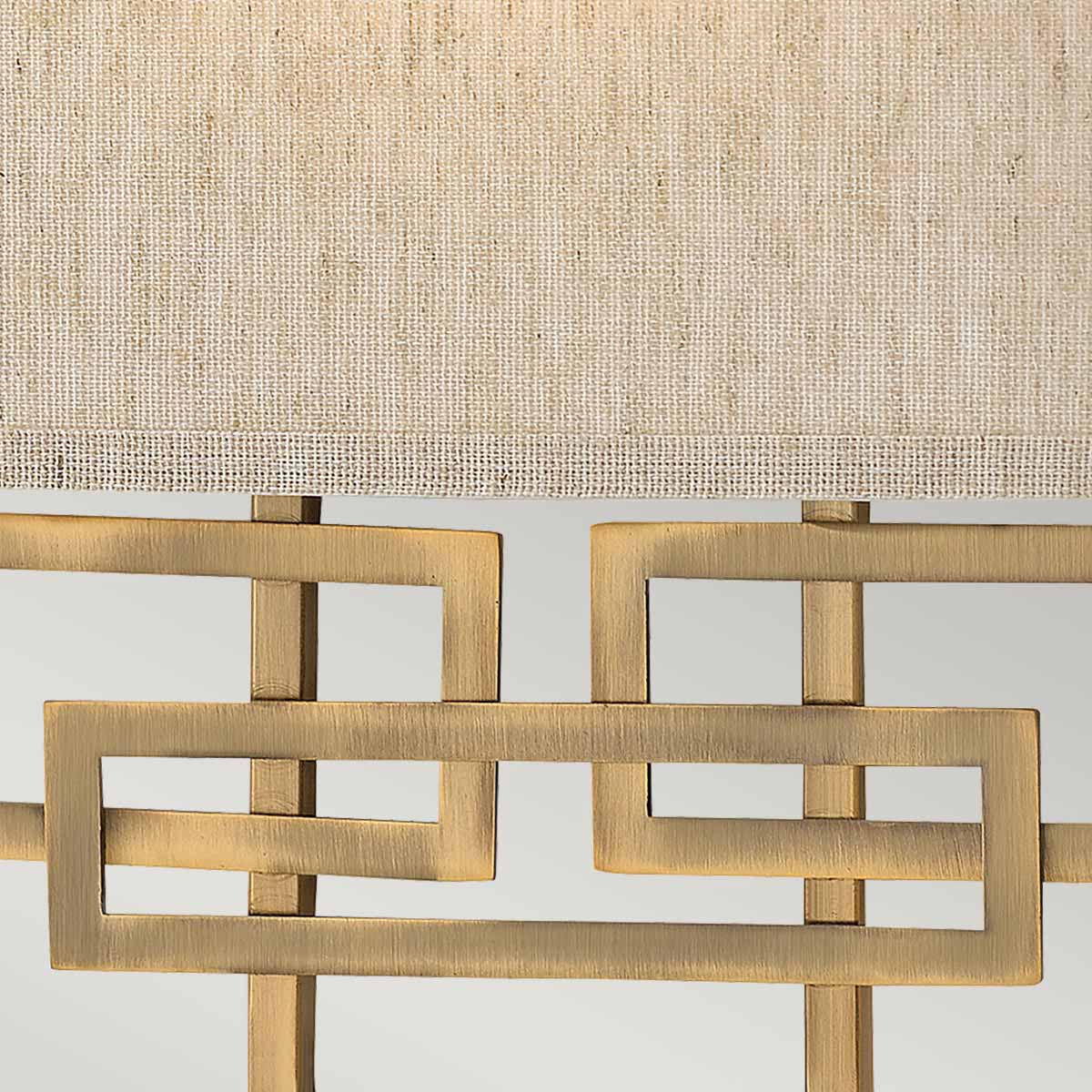 Corvenna Hamptons Wall Light Brushed Bronze Corvenna Hamptons Wall Light Brushed Bronze — detail view
