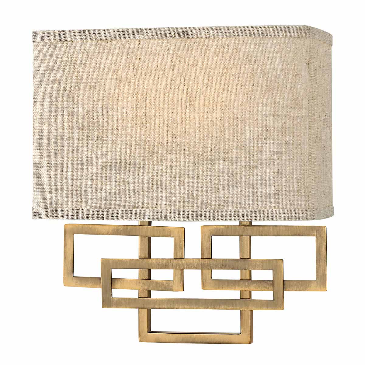 Corvenna Hamptons Wall Light Brushed Bronze