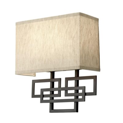 Corvenna Transitional Wall Light Oil Rubbed Bronze