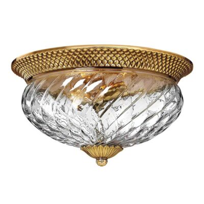 Cotesworth Grove French Provincial Ceiling Flush Burnished Brass