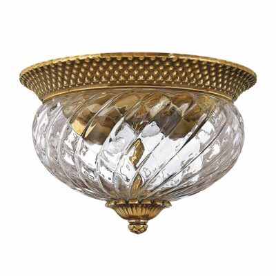 Cotesworth Grove French Provincial Ceiling Flush Burnished Brass