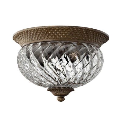 Cotesworth Grove French Provincial Ceiling Flush Pearl Bronze