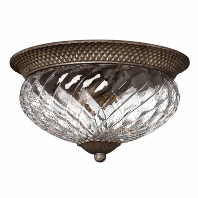 Cotesworth Grove French Provincial Ceiling Flush Pearl Bronze