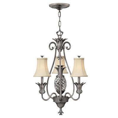 Cotesworth Grove French Provincial Chandelier Antique Nickel