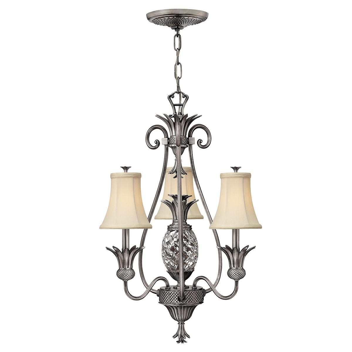 Cotesworth Grove French Provincial Chandelier Antique Nickel