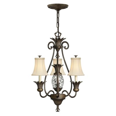 Cotesworth Grove French Provincial Chandelier Pearl Bronze