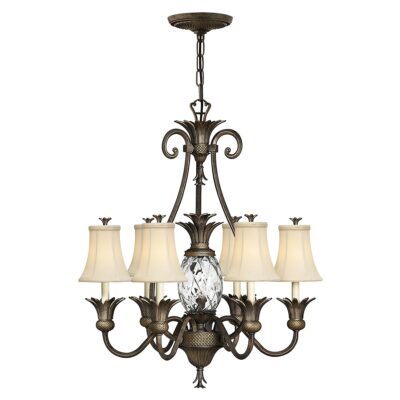 Cotesworth Grove French Provincial Chandelier Pearl Bronze