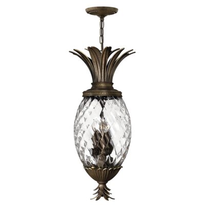 Cotesworth Grove French Provincial Pineapple Pendant Pearl Bronze