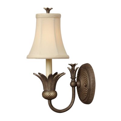 Cotesworth Grove French Provincial Wall Light Pearl Bronze