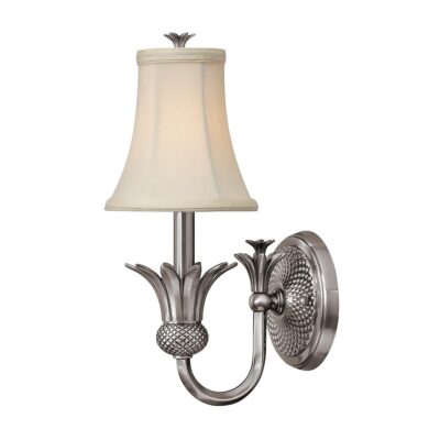 Cotesworth Grove French Provincial Wall Light Polished Antique Nickel
