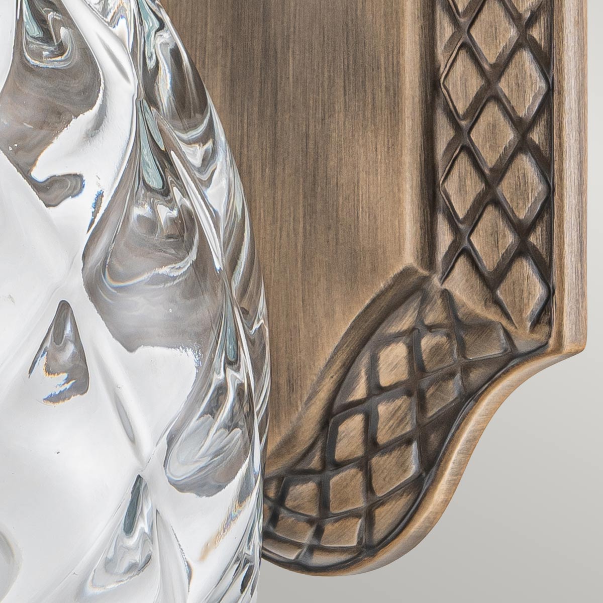 Cotesworth Grove Traditional Pineapple Outdoor Wall Light Burnished Bronze Cotesworth Grove Traditional Pineapple Outdoor Wall Light Burnished Bronze — detail view