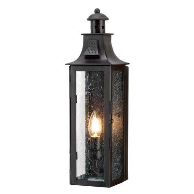 Cotgrave Traditional Outdoor Wall Lantern Old Bronze