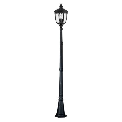 Cotswold Bridle Traditional Outdoor Lamp Post Black