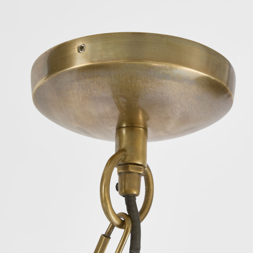 Cotswold Hamptons Four Light Lantern Pendant Antique Brass Cotswold Hamptons Four Light Lantern Pendant Antique Brass