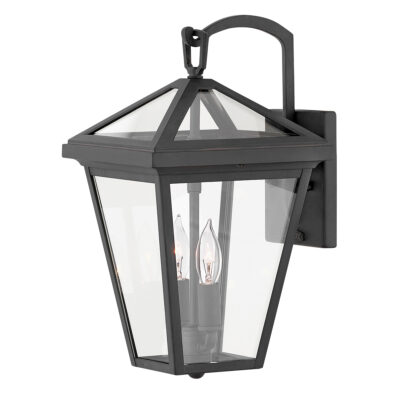 Coventry Row Hamptons Small Wall Lantern Museum Black