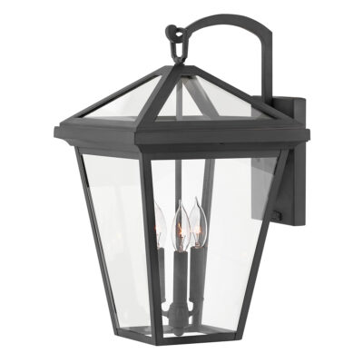 Coventry Row Heritage 3 Light Large Wall Lantern Museum Black