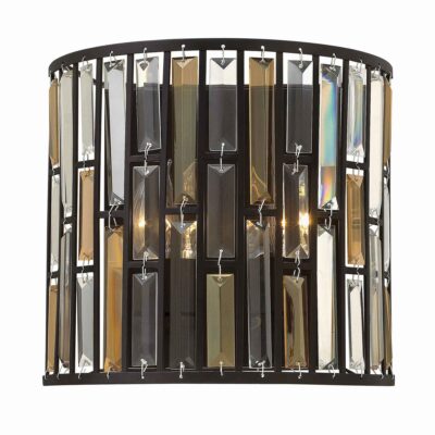 Cristelle Heritage Wall Light in Vintage Bronze